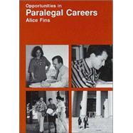 Opportunities in Paralegal Careers