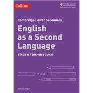 Collins Cambridge Checkpoint English as a Second Language – Cambridge Checkpoint English as a Second Language Teacher Guide Stage 9 book cover, ISBN 9780008215477