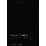 Epistemic Principles