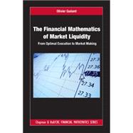 The Financial Mathematics of Market Liquidity: From Optimal Execution to Market Making