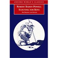 Scouting for Boys A Handbook for Instruction in Good Citizenship