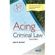 Acing Criminal Law