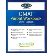 Kaplan GMAT Verbal Workbook, Third Edition