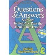 Questions and Answers : Software to Help You Pass the Real Estate Exam, 5.3