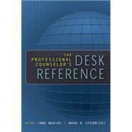 The Professional Counselors' Desk Reference