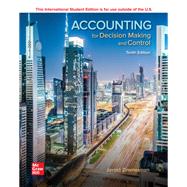 ISE Accounting for Decision Making and Control