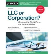 Llc or Corporation?