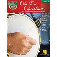 Old-Time Christmas Banjo Play-Along Volume 4