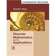 Discrete Mathematics and Its Applications [Rental Edition] book cover, ISBN 9781266045479