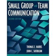 Small Group and Team Communication