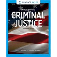 Cengage Infuse for Siegel/Worrall's Introduction to Criminal Justice, 1 term Printed Access Card