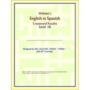 Webster's English to Spanish Crossword Puzzles