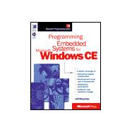 Programming Embedded Systems for Microsoft  Windows Ce