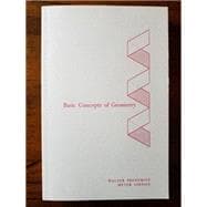 Basic Concepts of Geometry,9780912675480