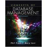 Concepts of Database Management, 8th Edition
