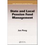 State and Local Pension Fund Management,9780849305481