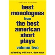 Best Monologues from the Best American Short Plays