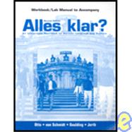 Alles Klar? : An\ Integrated Approach to German Language & Culture