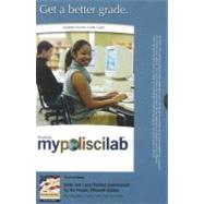 MyPoliSciLab without Pearson eText -- Standalone Access Card -- for State and Local Politics Government by the People