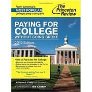 Paying for College Without Going Broke, 2015 Edition