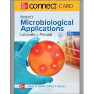 Connect Access Card for Benson's Microbiology Applications Concise Version