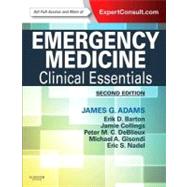 Emergency Medicine: Clinical Essentials (Book with Access Code)