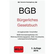 Burgerliches Gesetzbuch