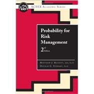Probability for Risk Management, 2nd Edition