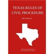 Texas Rules of Civil Procedure 2015