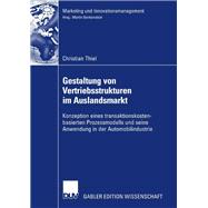 Gestaltung von Vertriebsstrukturen im Auslandsmarkt