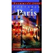 Frommer's 2000 Portable Paris