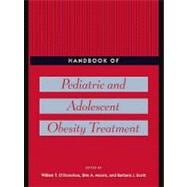 Handbook of Pediatric and Adolescent Obesity Treatment