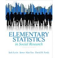Elementary Statistics in Social Research