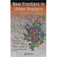 New Frontiers in Urban Analysis