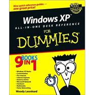Windows<sup>®</sup> XP All-in-One Desk Reference For Dummies<sup>®</sup>