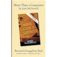 More Than a Carpenter personal evangelism 6-pack