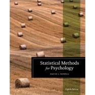 Statistical Methods for Psychology