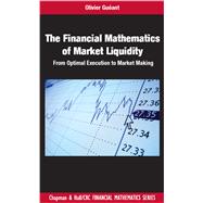 The Financial Mathematics of Market Liquidity