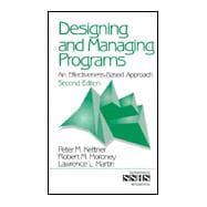 Designing and Managing Programs