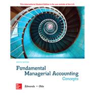 ISE Fundamental Managerial Accounting Concepts