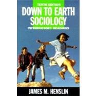 Down to Earth Sociology : Introductory Readings