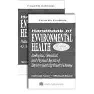 Handbook of Environmental Health, Fourth Edition, Two Volume Set