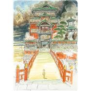 Studio Ghibli Spirited Away Journal (The Bathhouse)