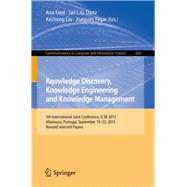Knowledge Discovery, Knowledge Engineering and Knowledge Management