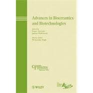 Advances in Bioceramics and Biotechnologies