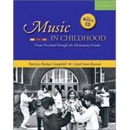 Music in Childhood From Preschool through the Elementary Grades (with Audio CD)