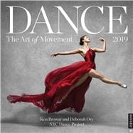 Dance: The Art of Movement 2019 Wall Calendar