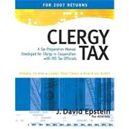 Clergy Tax For 2007 Returns