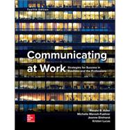 Connect with LearnSmart Online Access for Adler: Communicating at Work, 12e