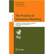 The Practice of Enterprise Modeling: 5th Ifip Wg 8.1 Working Conference, Poem 2012, Rostock, Germany, November 7-8, 2012, Proceedings